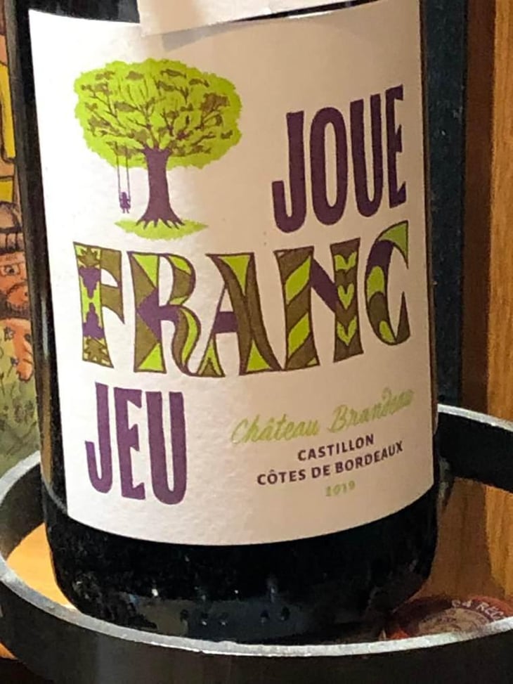 Joue Franc Jeu 2015 - Chateau Brandeau - Julien Voogt 