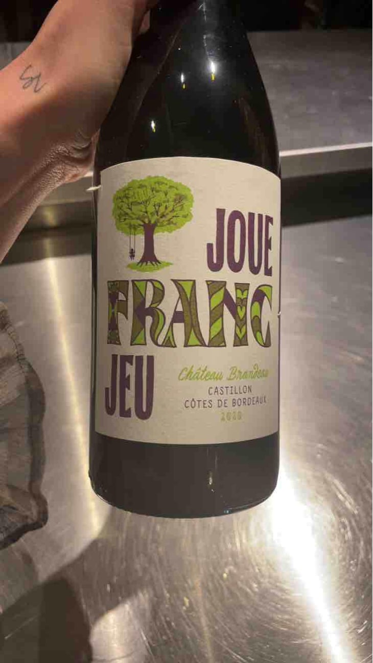 Joue Franc Jeu 2015 - Chateau Brandeau - Julien Voogt 