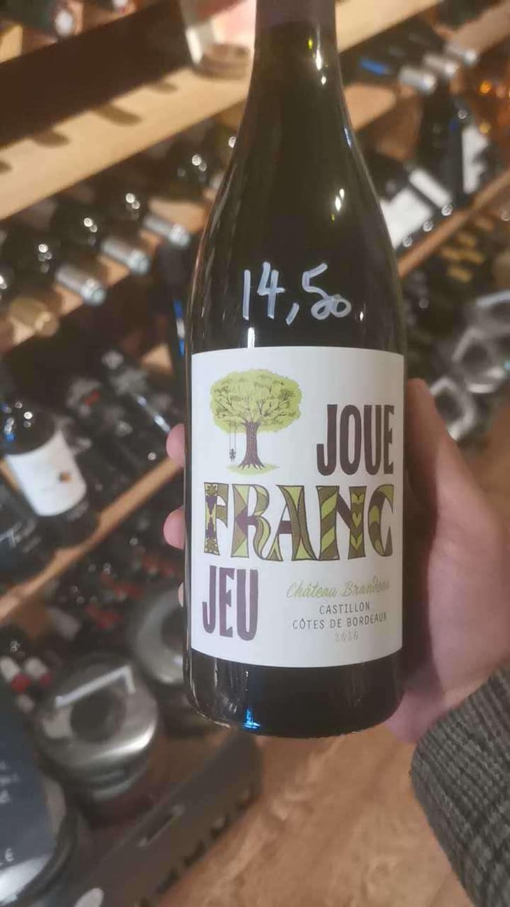 Joue Franc Jeu 2015 - Chateau Brandeau - Julien Voogt 