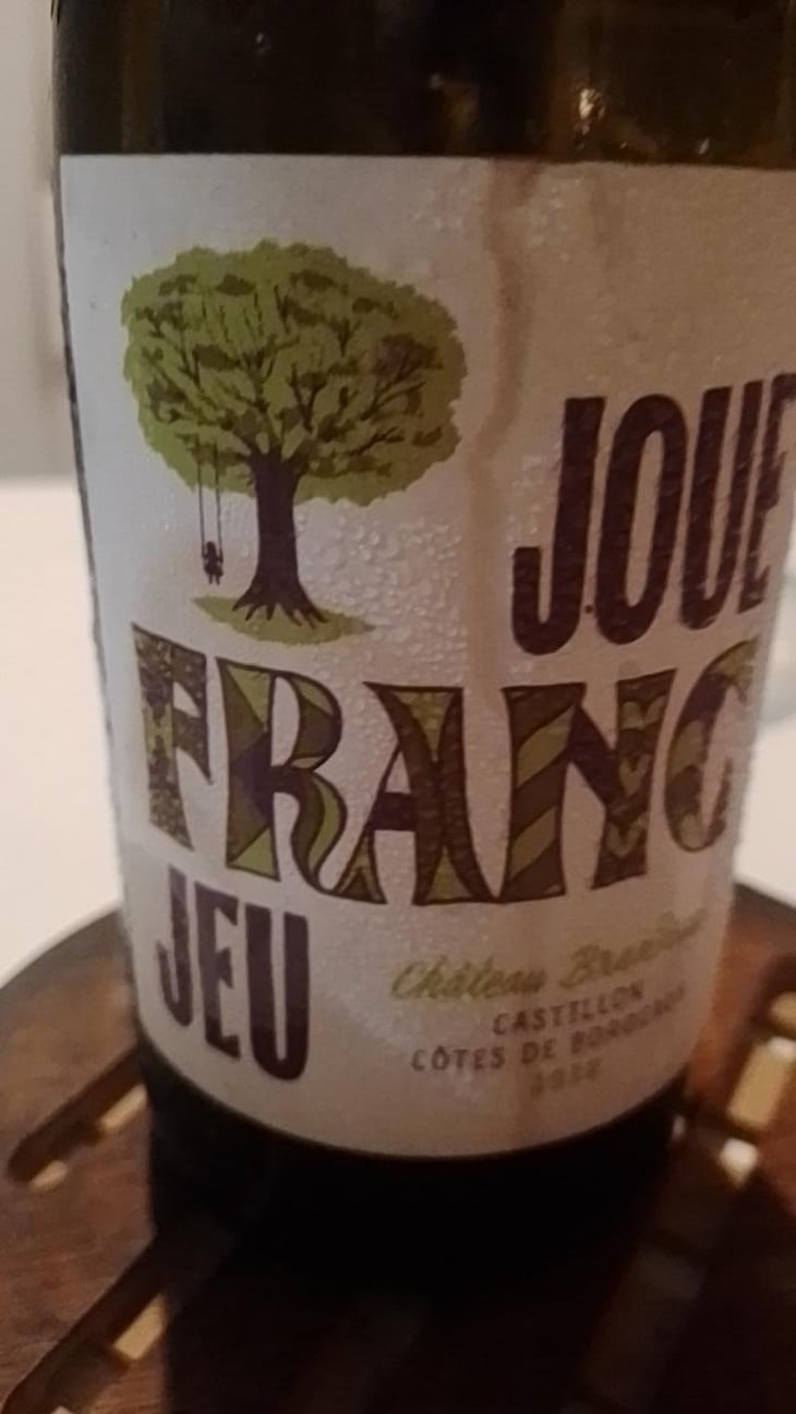 Joue Franc Jeu 2015 - Chateau Brandeau - Julien Voogt 