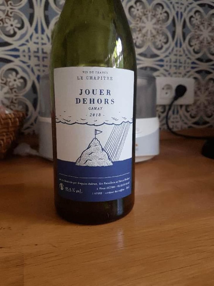 Jouer Dehors - Le Chapitre - Gregoire Aubrun 