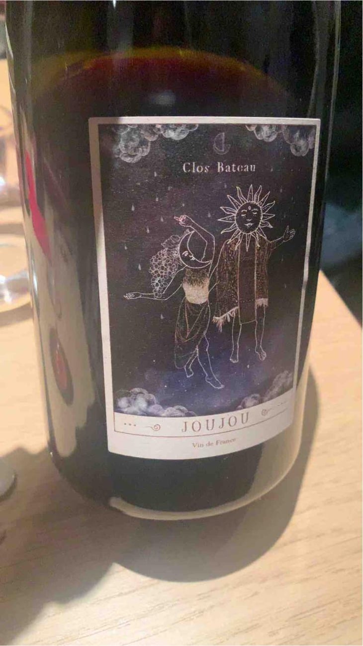 Joujou - Clos Bateau - Thierry & Sylvie Klok-de Visser 