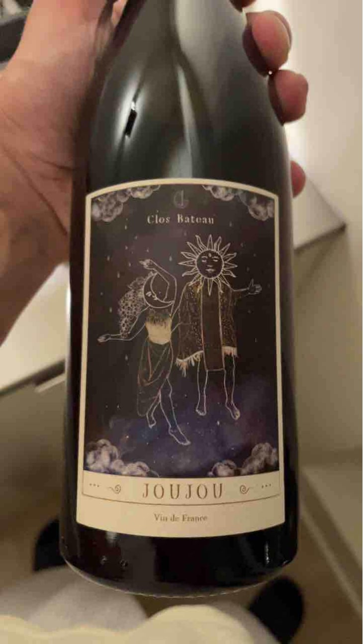 Joujou - Clos Bateau - Thierry & Sylvie Klok-de Visser 