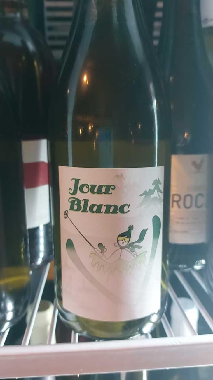 Jour Blanc - France Gonzalvez - Savoie - France Gonzalvez 