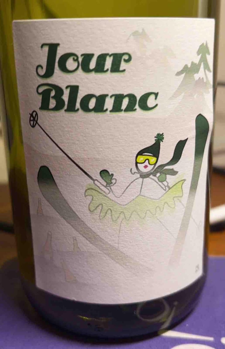 Jour Blanc - France Gonzalvez - Savoie - France Gonzalvez 