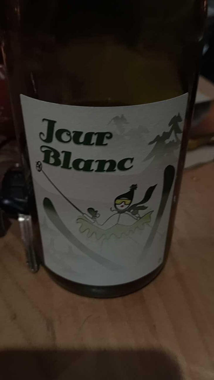 Jour Blanc - France Gonzalvez - Savoie - France Gonzalvez 