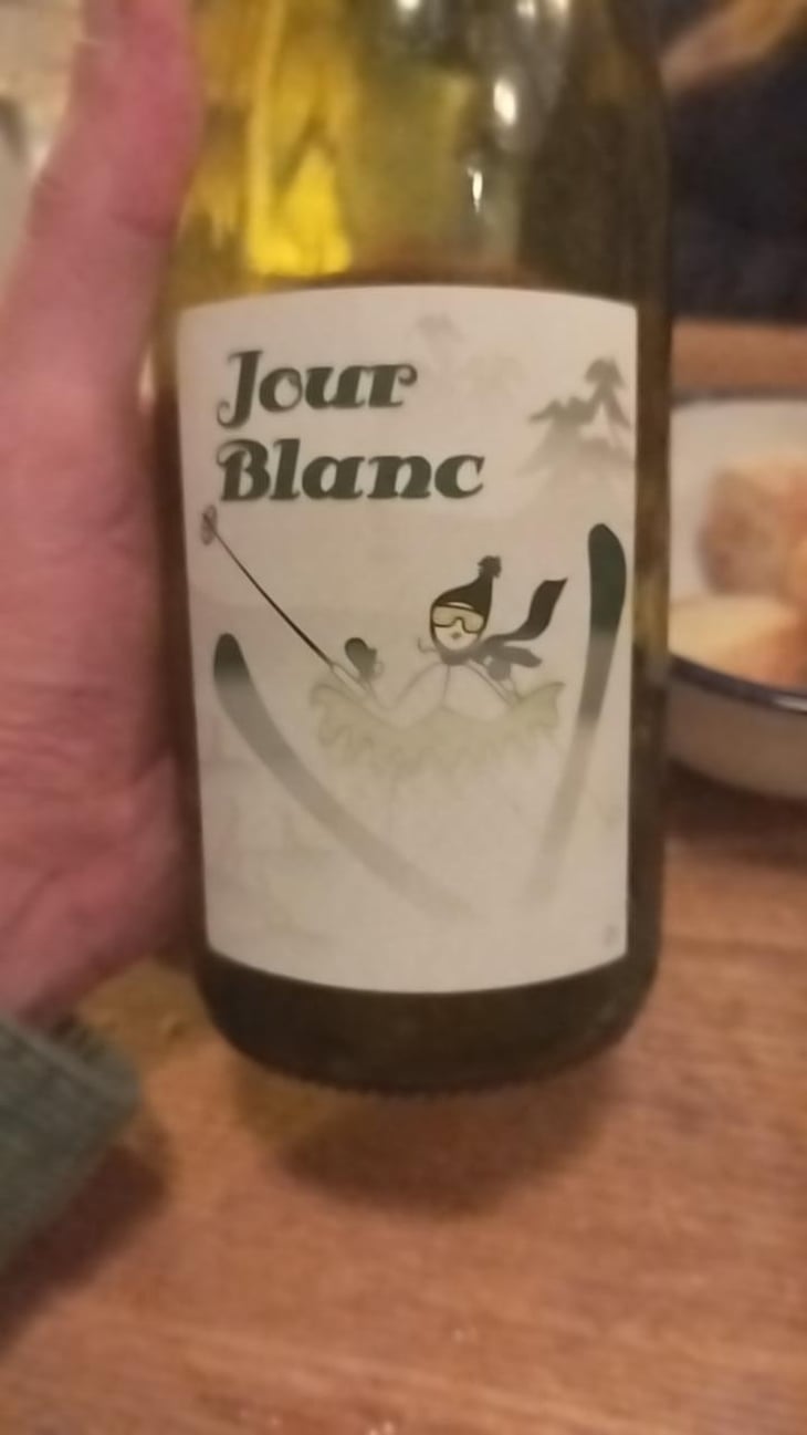 Jour Blanc - France Gonzalvez - Savoie - France Gonzalvez 
