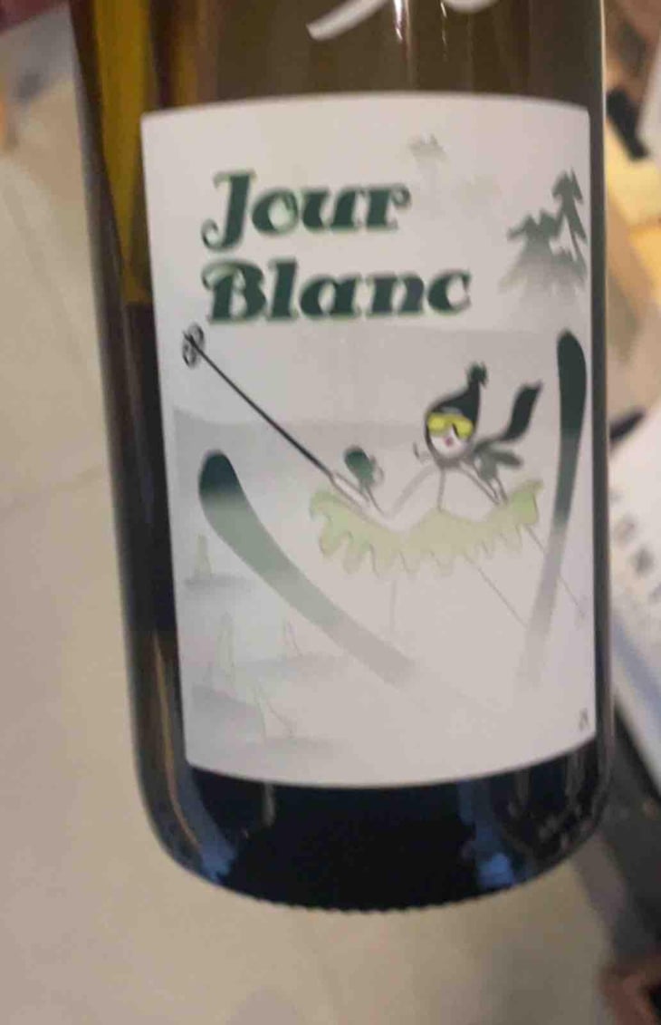 Jour Blanc - France Gonzalvez - Savoie - France Gonzalvez 