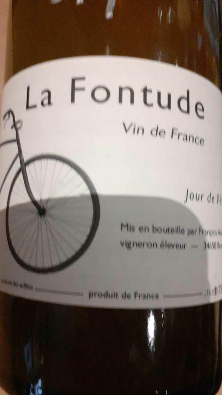 Jour de Fête - La Fontude - François Aubry & Sophie Valin 