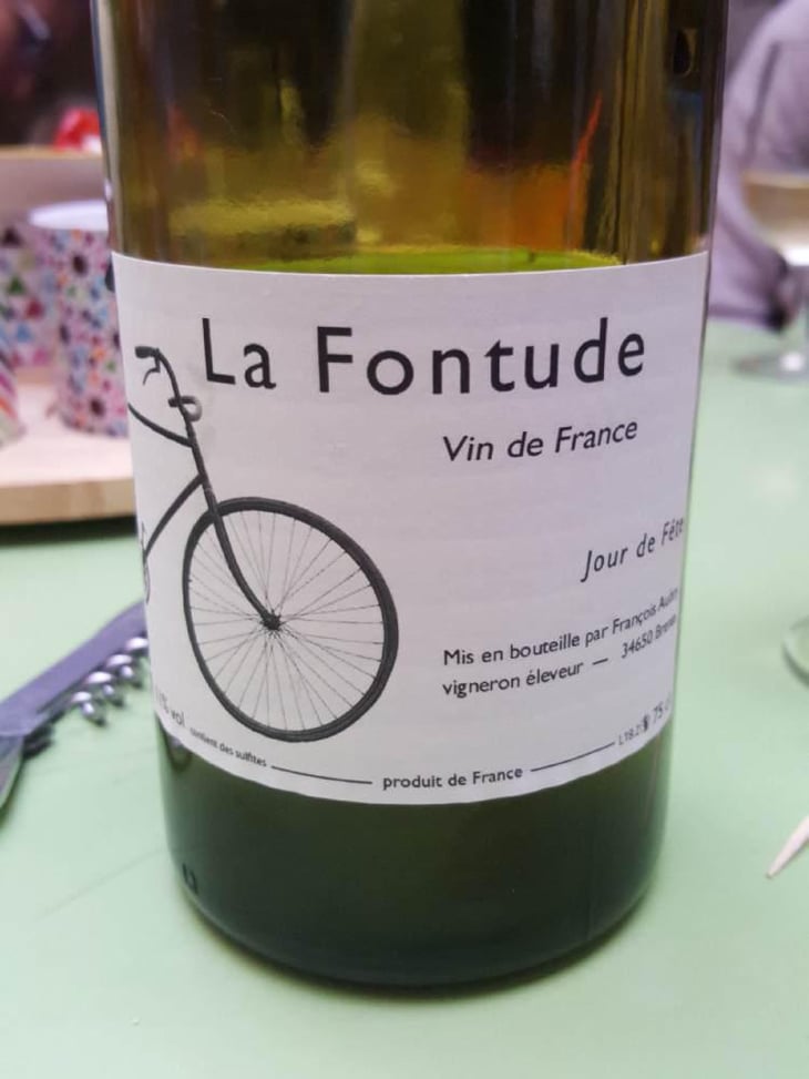 Jour de Fête - La Fontude - François Aubry & Sophie Valin 