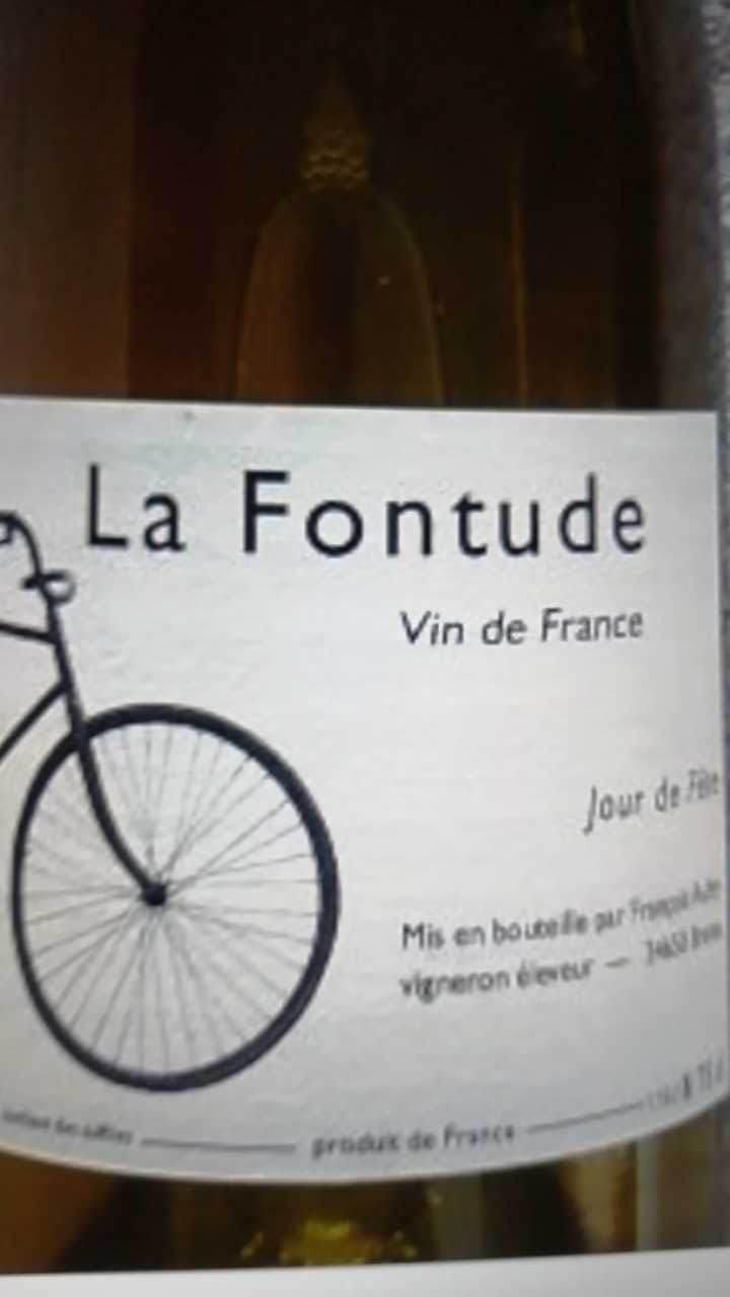 Jour de Fête - La Fontude - François Aubry & Sophie Valin 