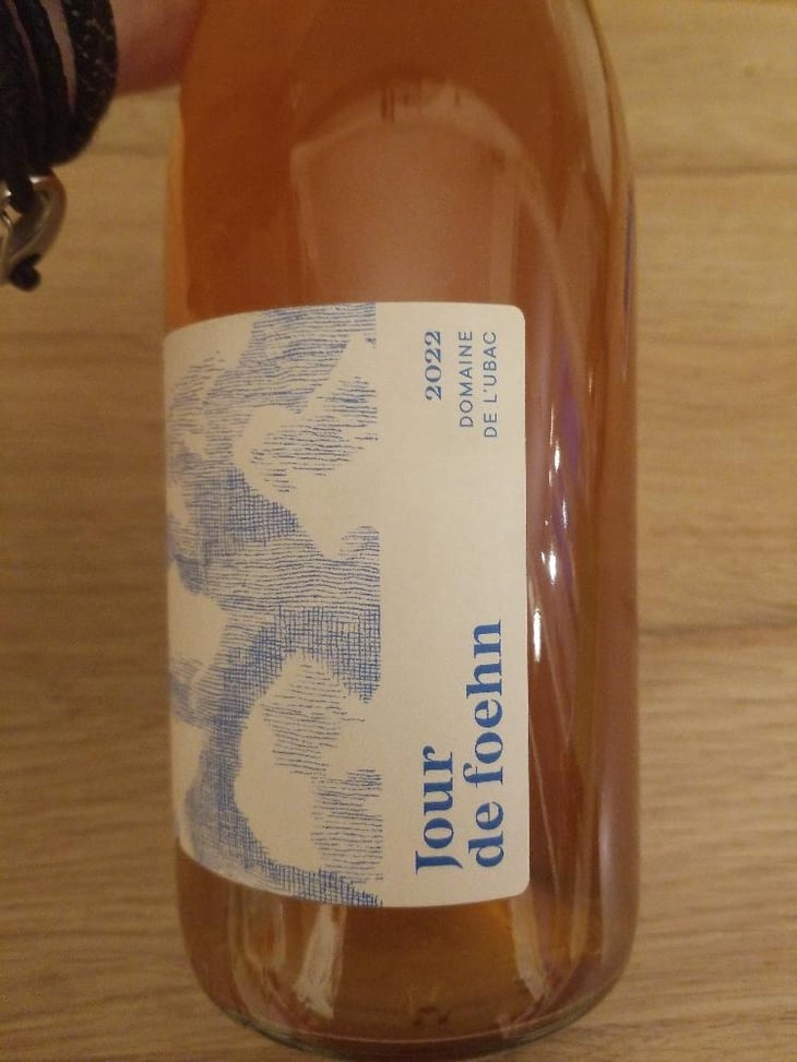 Jour De Foehn - Domaine De L'Ubac - Nicolas Sinoir -2022