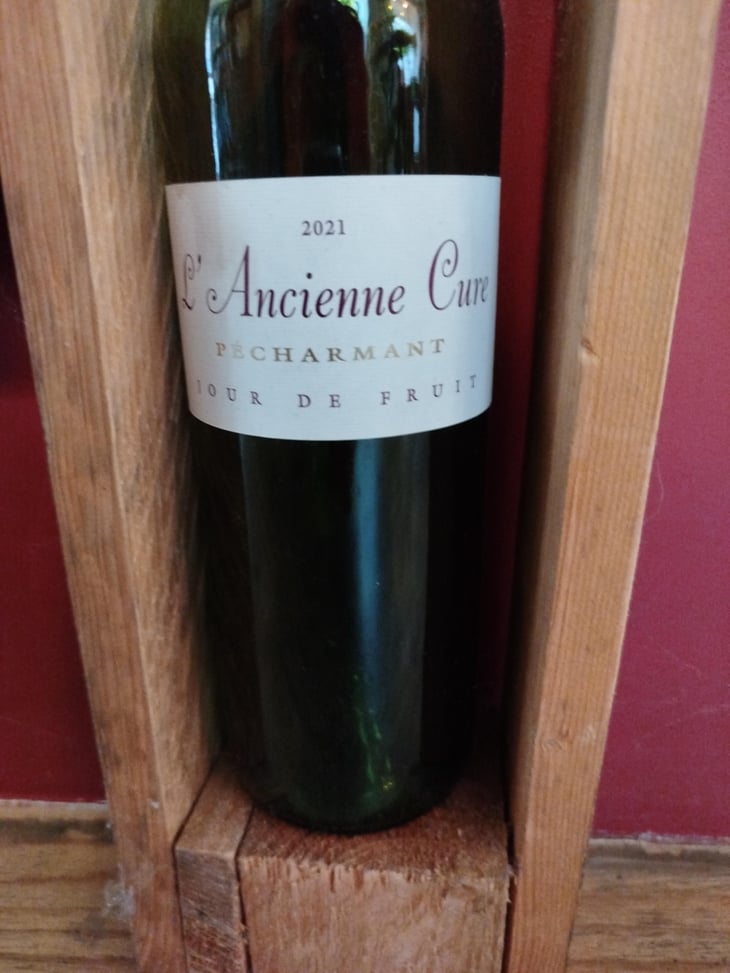 Jour de Fruit - Domaine de l’Ancienne Cure - Christian Roche -2019