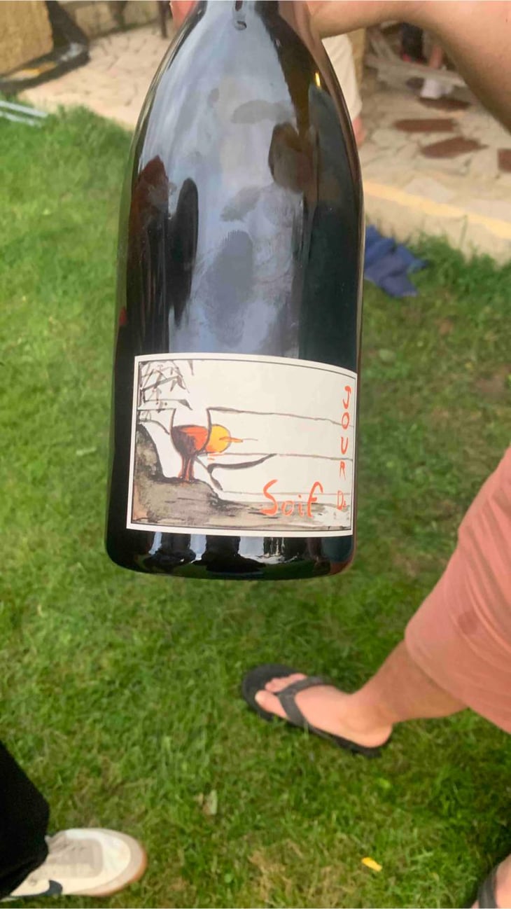 Jour De Soif - Domaine Du Bel Air - Pierre & Rodolphe Gauthier -2019