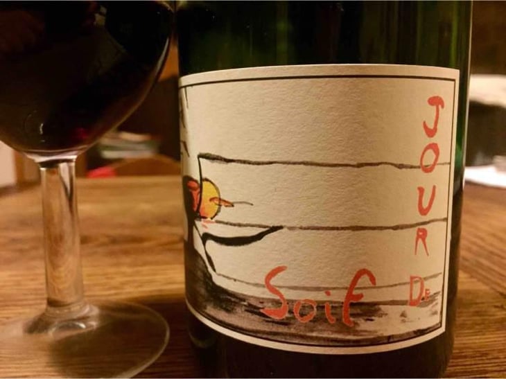 Jour De Soif - Domaine Du Bel Air - Pierre & Rodolphe Gauthier -2019