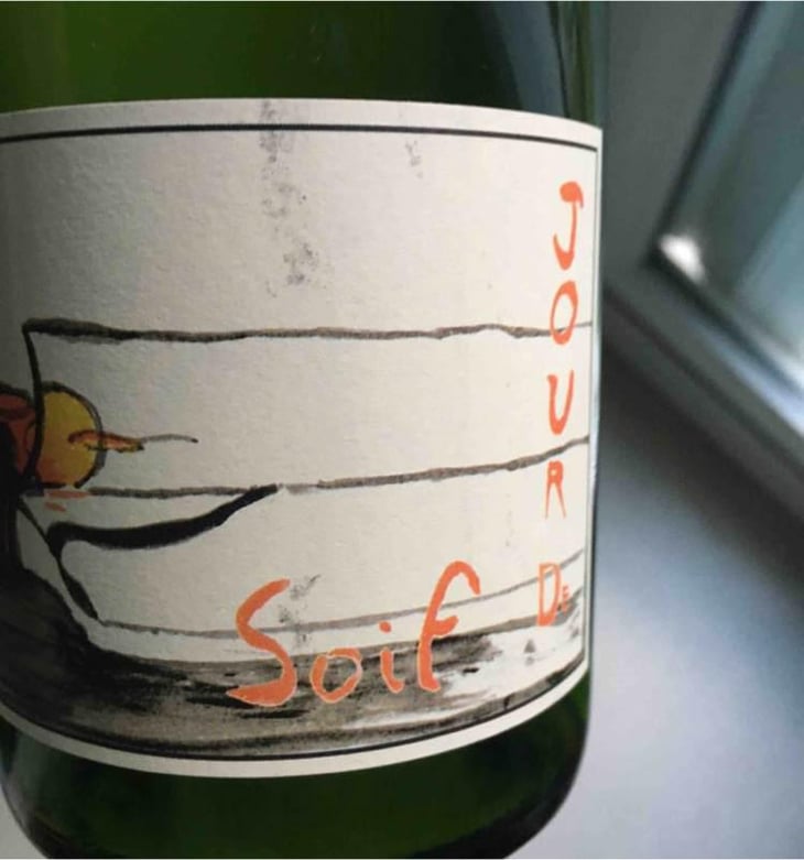 Jour De Soif - Domaine Du Bel Air - Pierre & Rodolphe Gauthier -2019