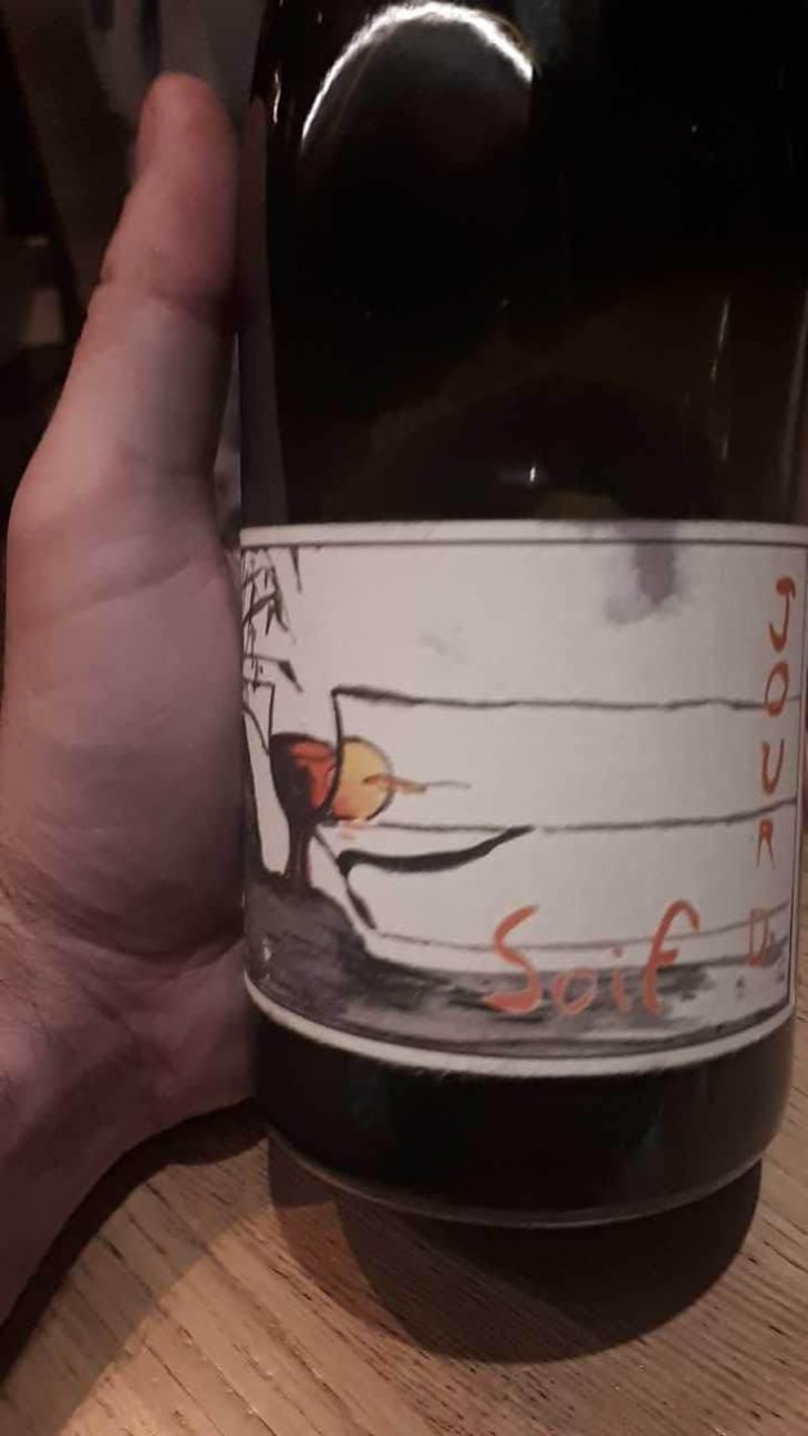 Jour De Soif - Domaine Du Bel Air - Pierre & Rodolphe Gauthier -2019