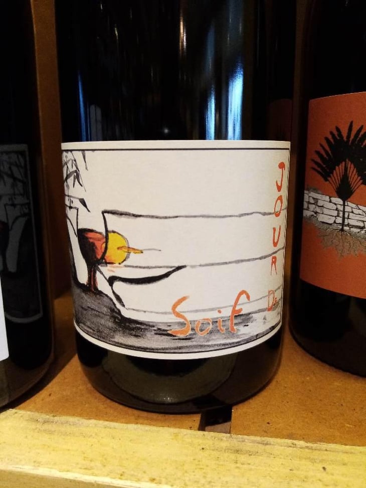 Jour De Soif - Domaine Du Bel Air - Pierre & Rodolphe Gauthier -2019