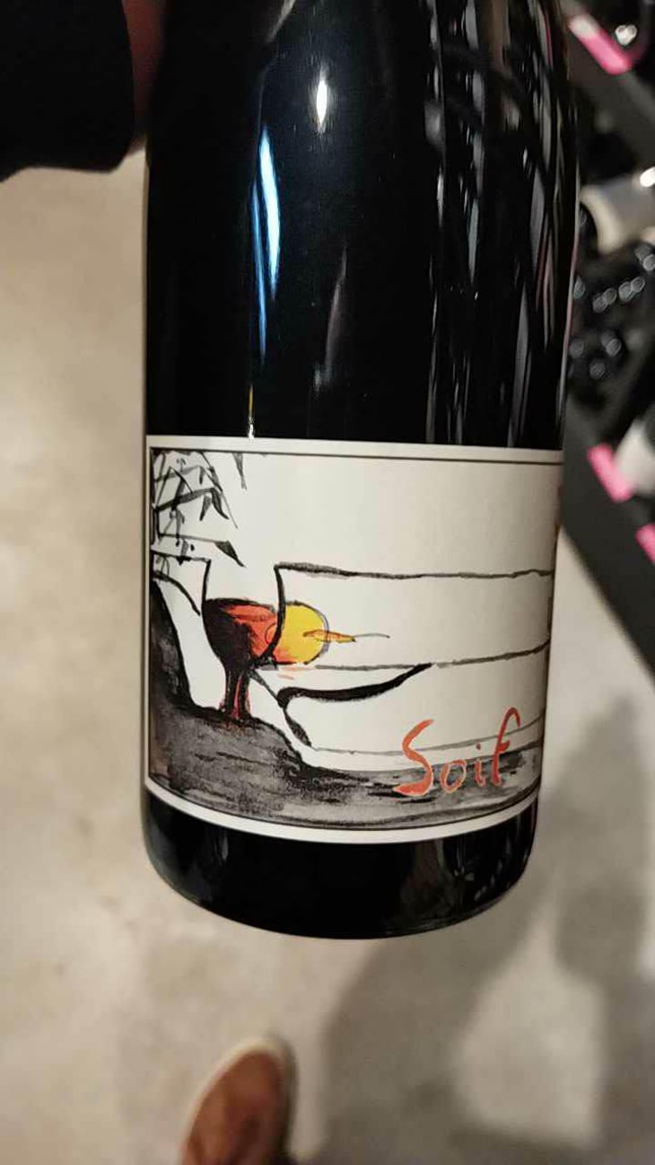 Jour De Soif - Domaine Du Bel Air - Pierre & Rodolphe Gauthier -2019