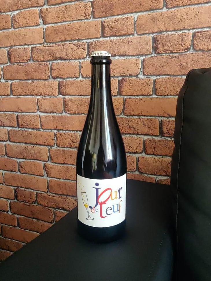 Jour de Teuf - Clos du Gravillas - John, Nicole & Sacha Bojanowski 