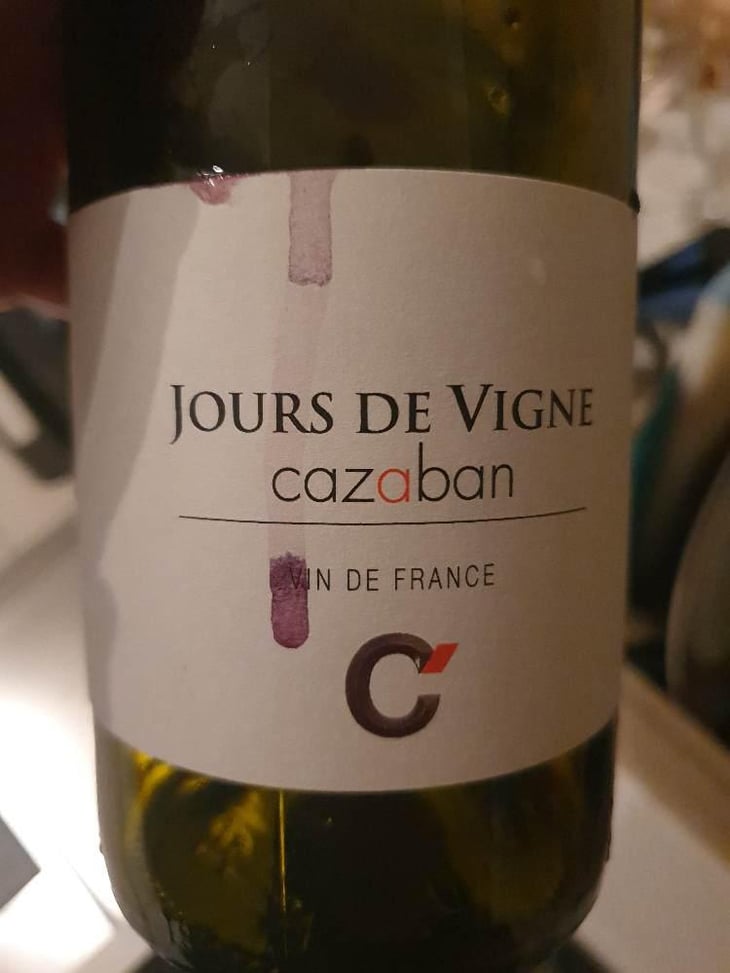 Jours de vigne - Domaine de Cazaban - Victoria Mattei 