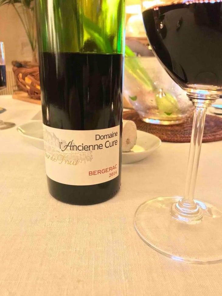 Jour de Vin - Domaine de l’Ancienne Cure - Christian Roche 