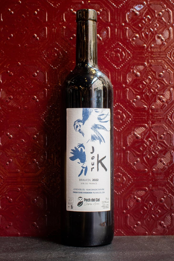 Jour K - Domaine Du Pech Del Cel - Laure et Grégory Aurel 