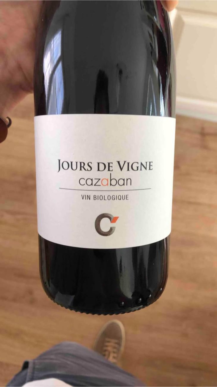 Jours de vigne - Domaine de Cazaban - Victoria Mattei 