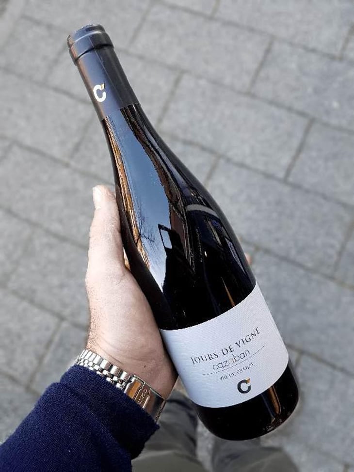 Jours de vigne - Domaine de Cazaban - Victoria Mattei 