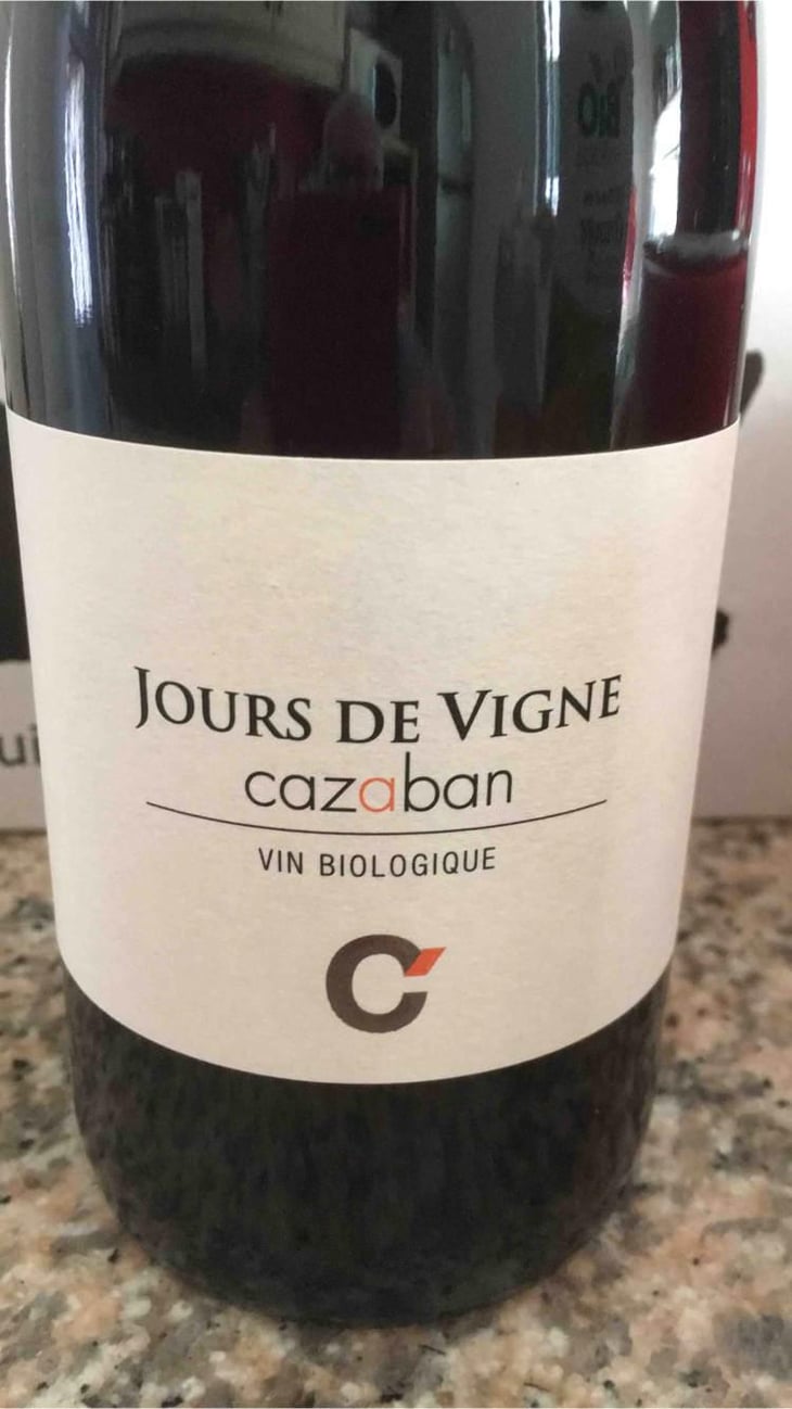 Jours de vigne - Domaine de Cazaban - Victoria Mattei 