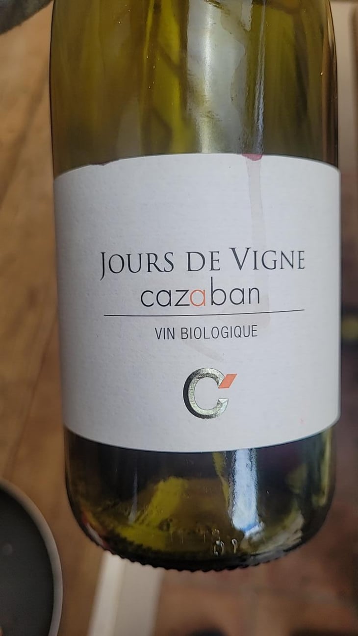 Jours de vigne - Domaine de Cazaban - Victoria Mattei 