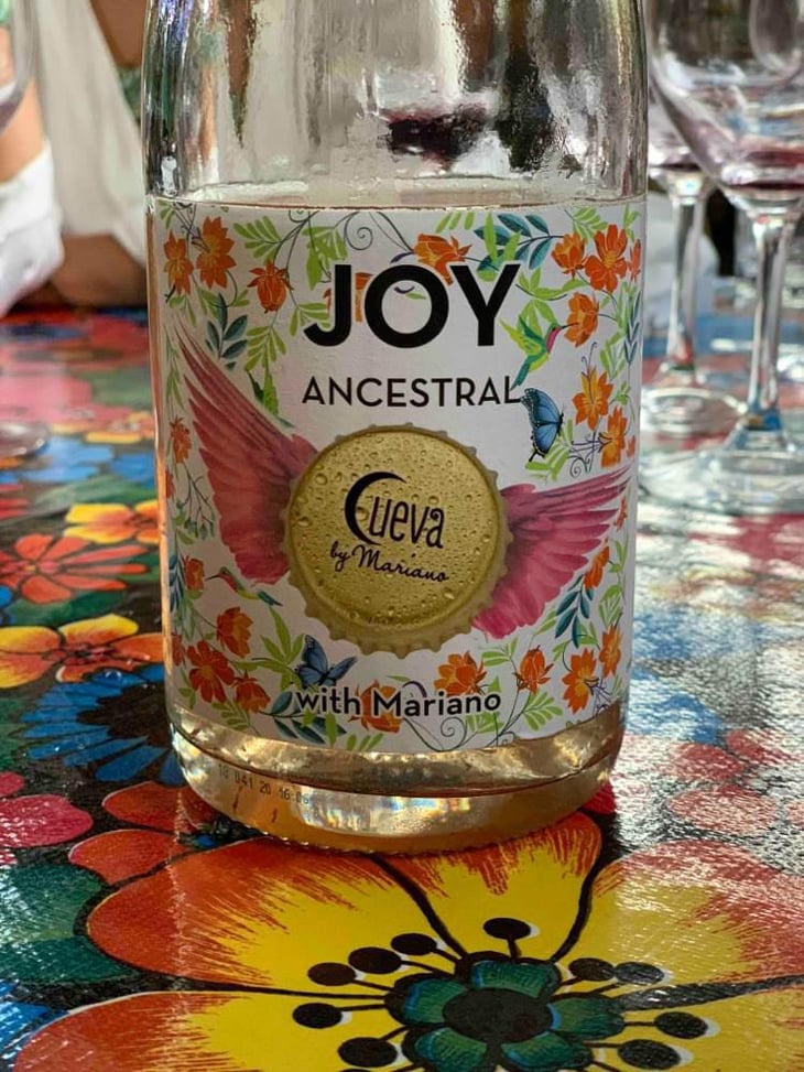 Joy Ancestral - Bodegas Cueva - Mariano Taberner 