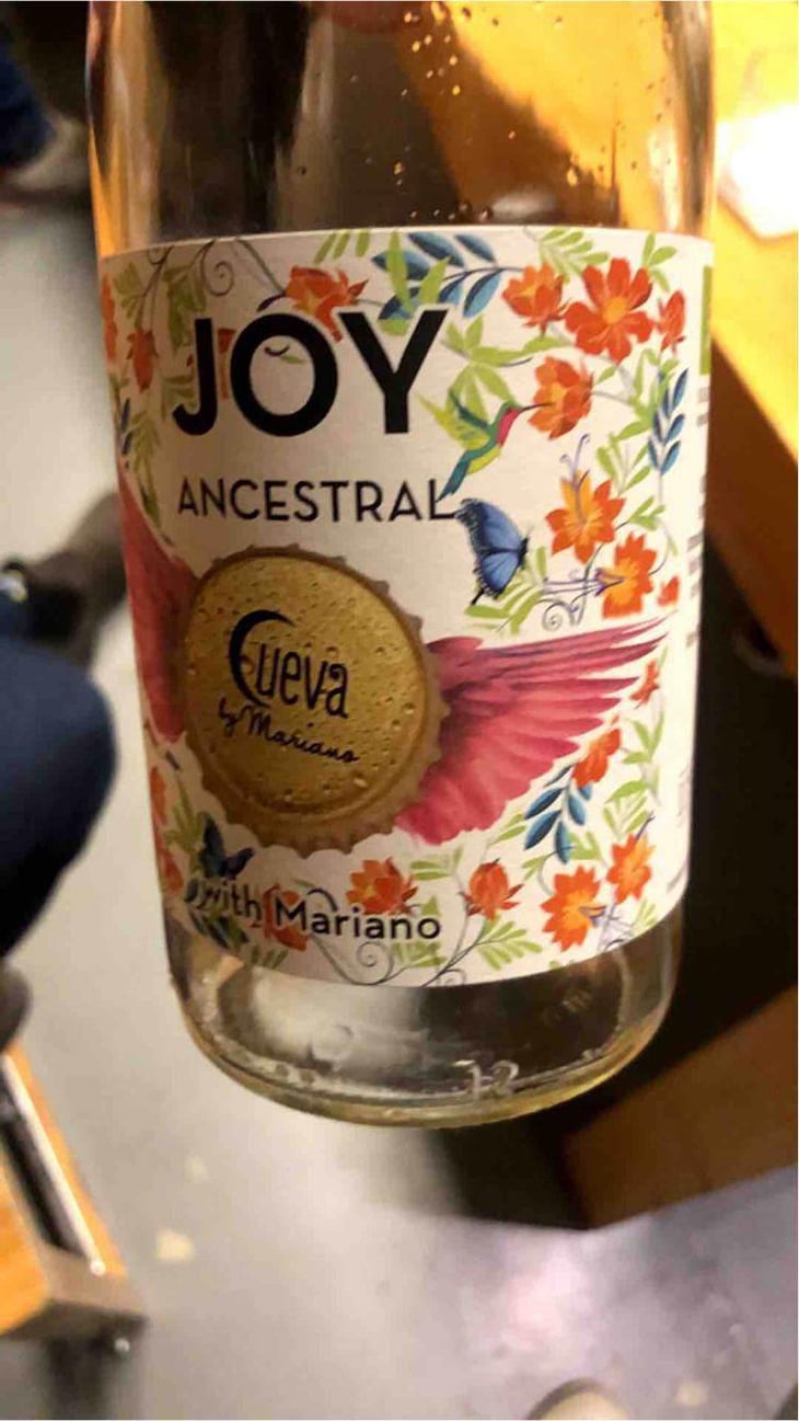 Joy Ancestral - Bodegas Cueva - Mariano Taberner 