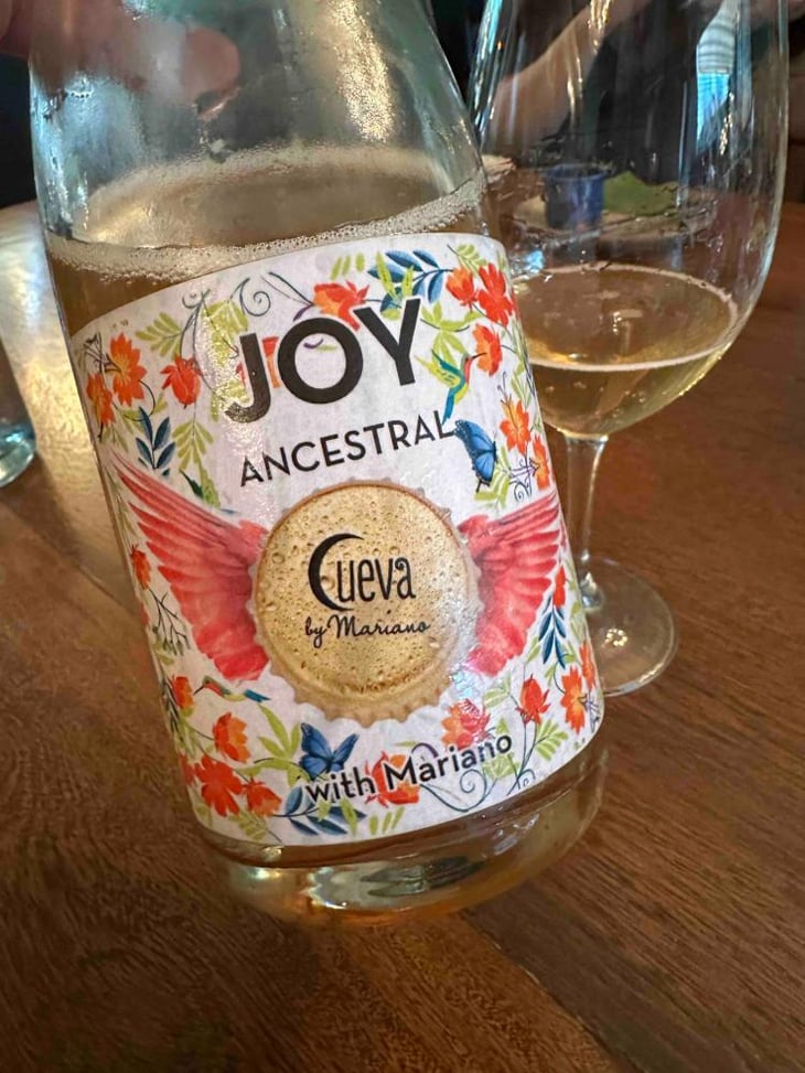 Joy Ancestral - Bodegas Cueva - Mariano Taberner 