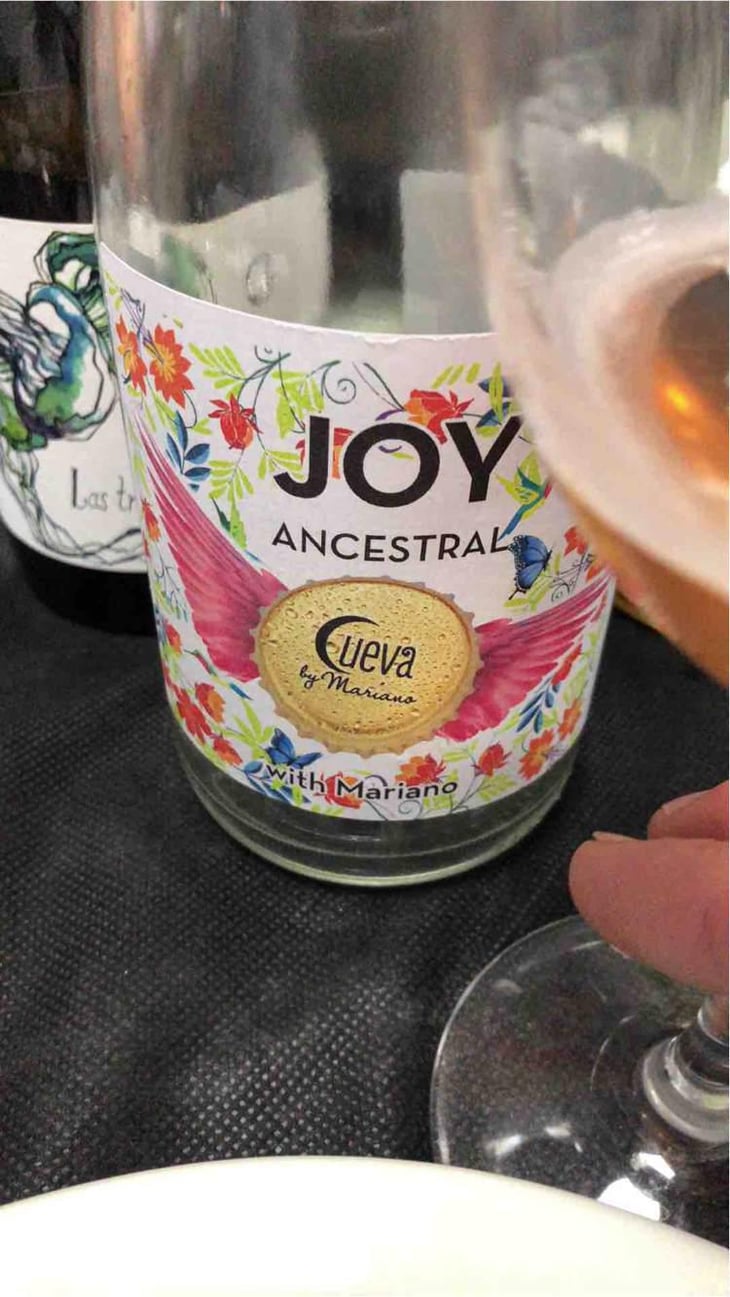 Joy Ancestral - Bodegas Cueva - Mariano Taberner 