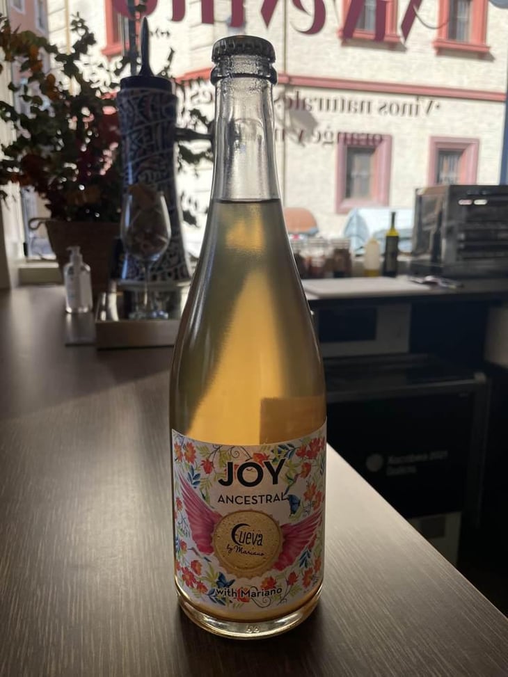 Joy Ancestral - Bodegas Cueva - Mariano Taberner 