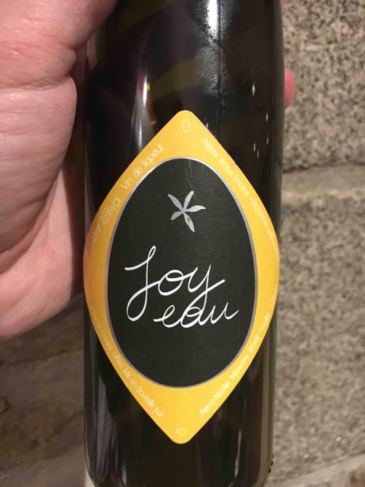 Joy Eau - Clos Massotte - Pierre Nicolas Massotte 