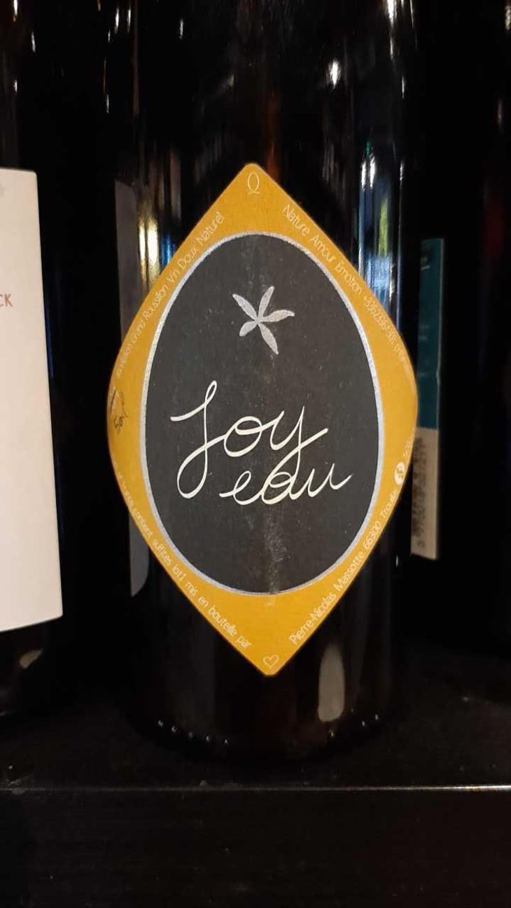 Joy Eau - Clos Massotte - Pierre Nicolas Massotte 