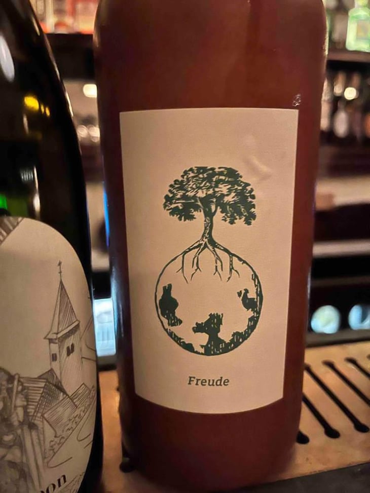 Freude - Weingut Werlitsch - Ewald & Brigitte Tscheppe 