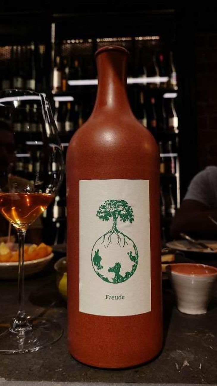 Freude - Weingut Werlitsch - Ewald & Brigitte Tscheppe 