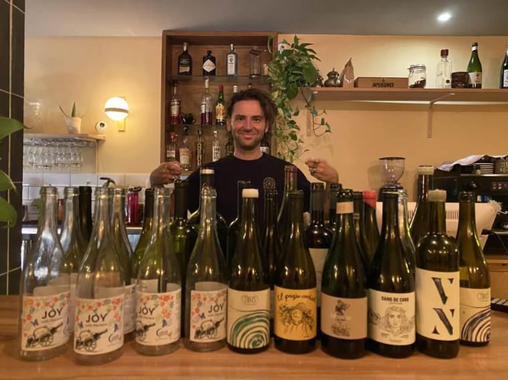 JOY with Mariano - Bodegas Cueva - Mariano Taberner 