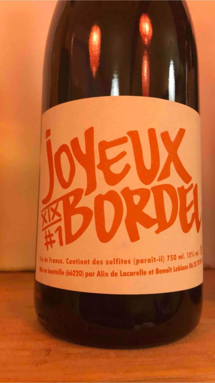 Joyeux Bordel #1 - Joyeux Bordel - Benoit Leblanc 
