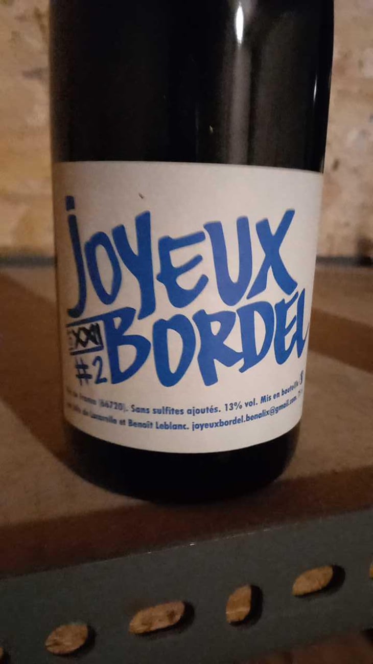 Joyeux Bordel #2 - Joyeux Bordel - Benoit Leblanc 