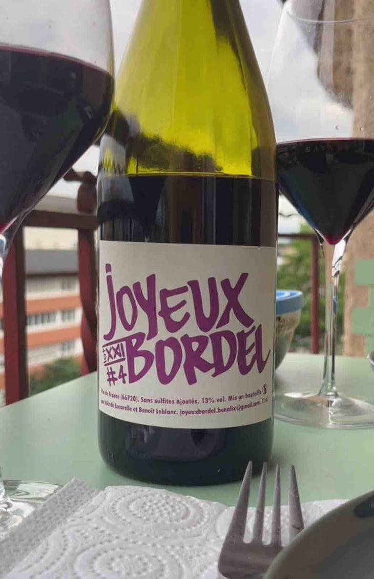Joyeux Bordel #2 - Joyeux Bordel - Benoit Leblanc 