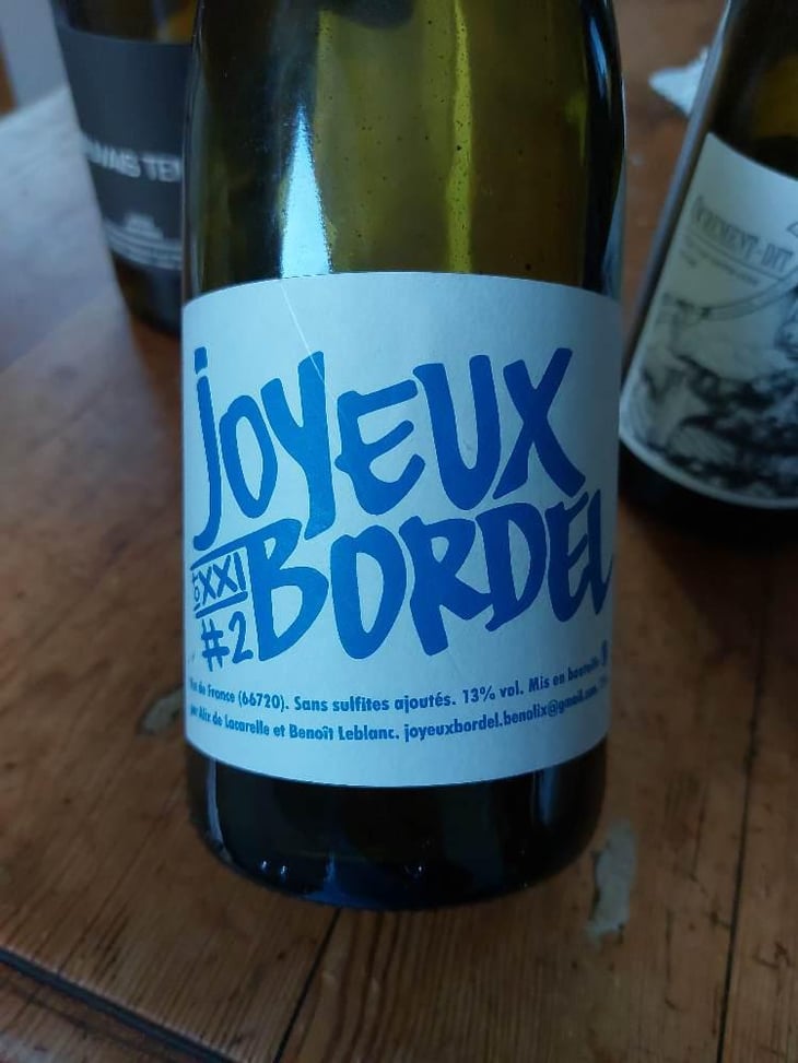 Joyeux Bordel #2 - Joyeux Bordel - Benoit Leblanc 