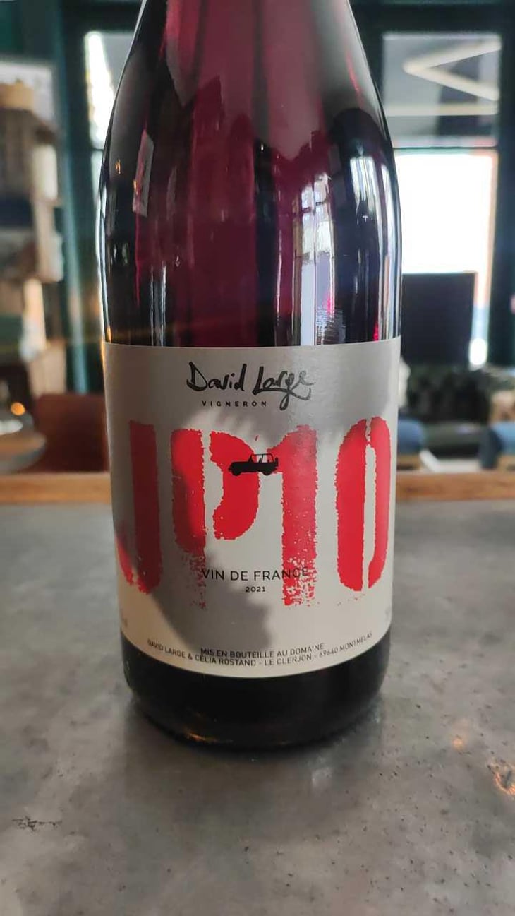 JP10 - David Large - Célia Rostand et David Large -2021