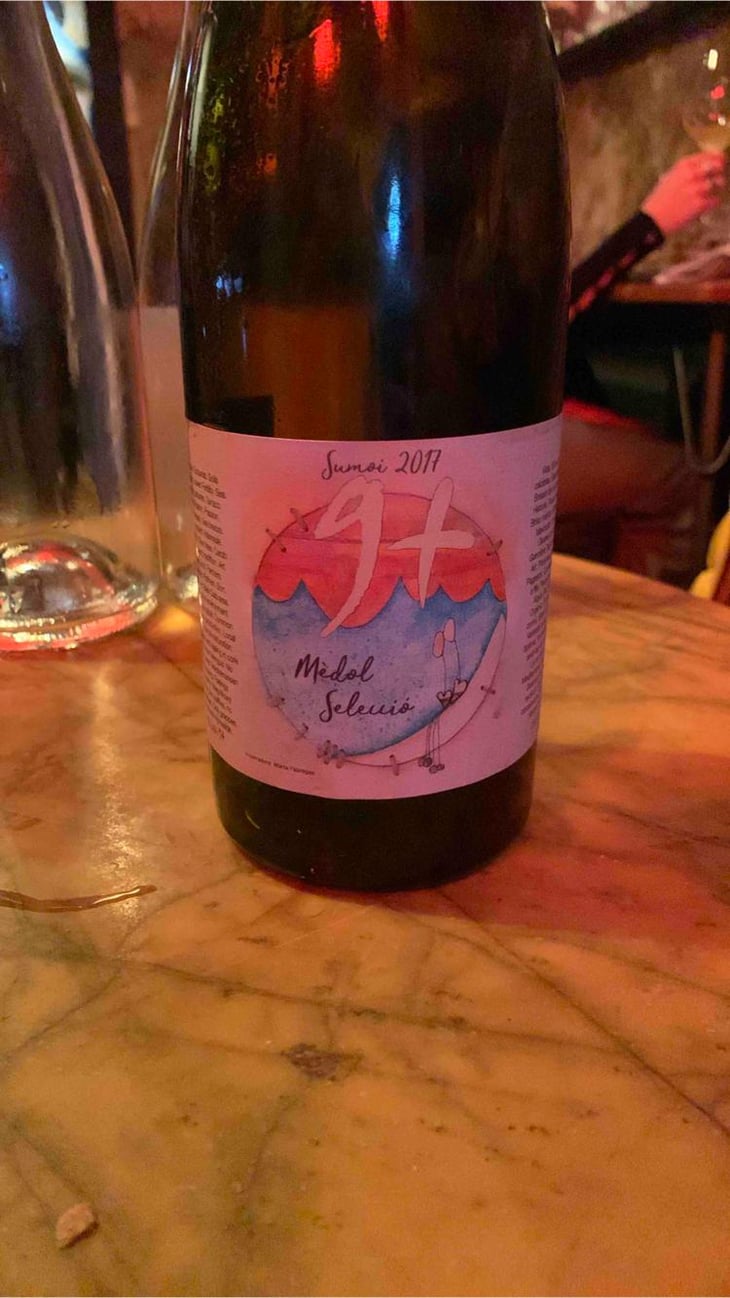 Mèdol Selecció Cartoixà Vermell - Celler 9+ - Moises Virgili i Rovira 