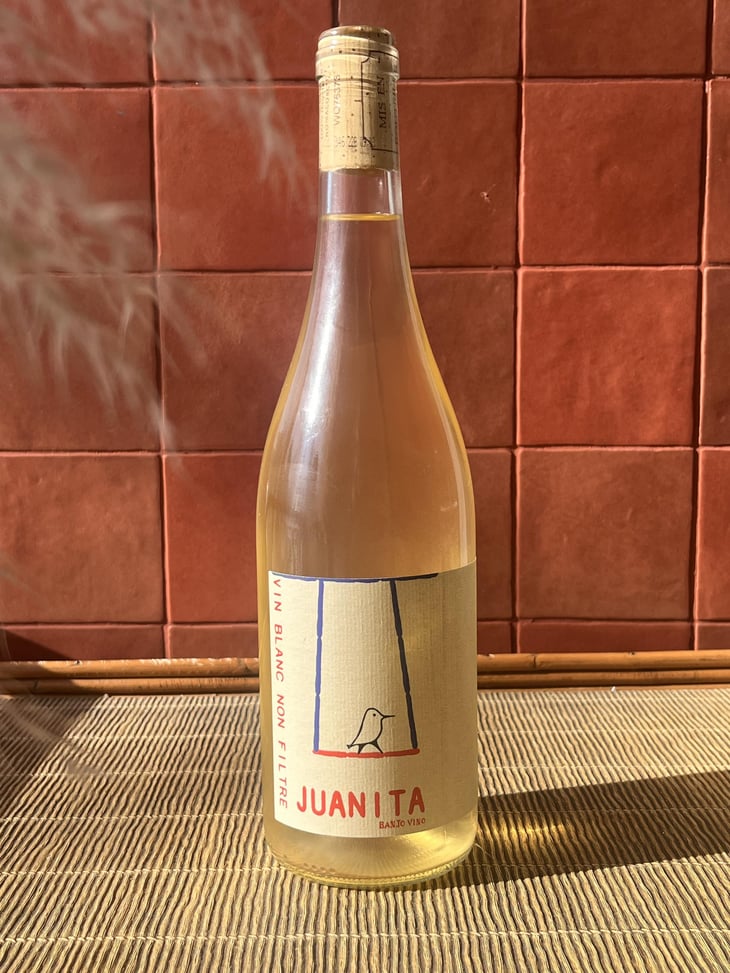 Juanita - Banjo Vino - Alexis RIVET DE SABATIER -2020
