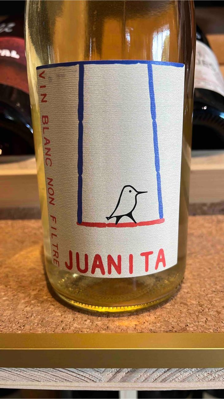 Juanita - Banjo Vino - Alexis RIVET DE SABATIER -2020