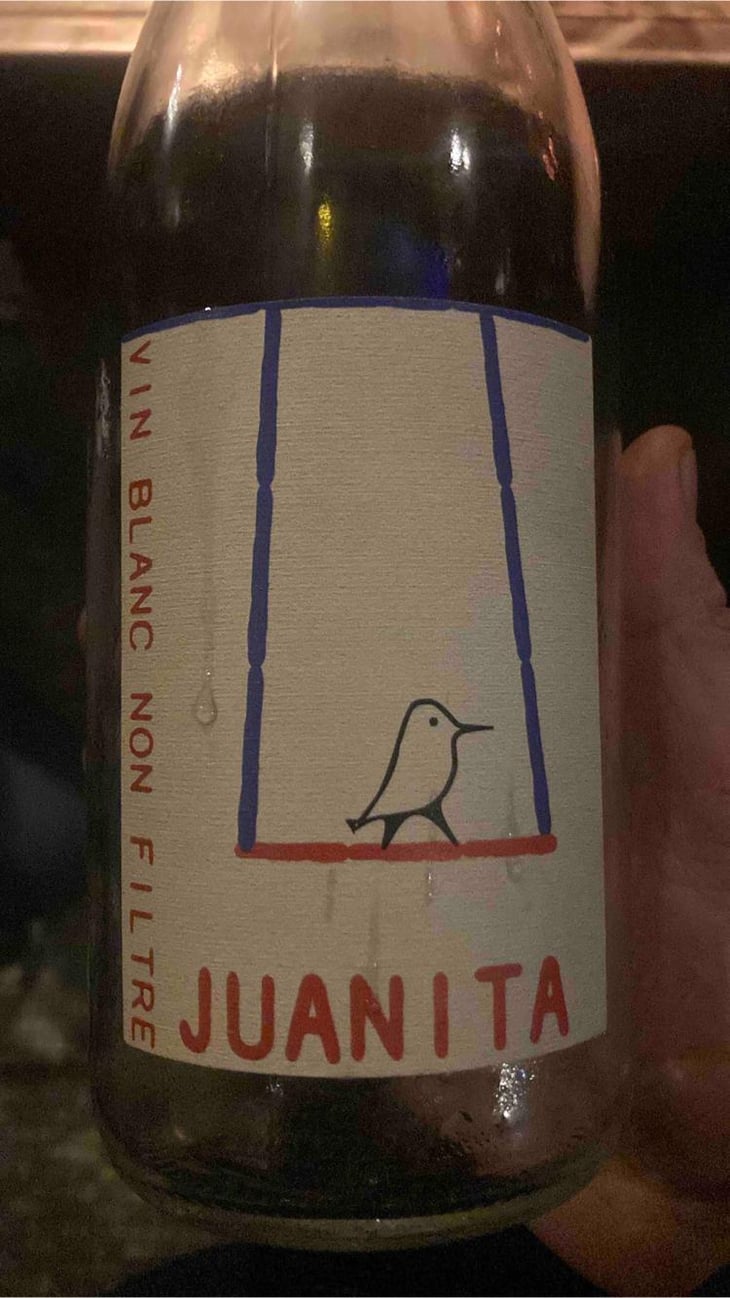 Juanita - Banjo Vino - Alexis RIVET DE SABATIER -2020